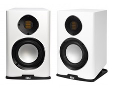 ELAC Carina BS 243.4 Blanc 1 Paire Enceintes Stéréo D’Étagère 2-Wege