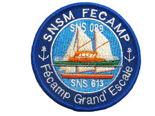 ECUSSON SNSM SAUVETEURS EN MER