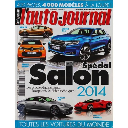 Auto journal 885 - -, salon