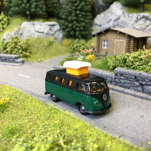 Volkswagen t1b camping - volkswagen, camping-car