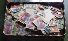 Colonies françaises ALGERIE 1924-1958 ENORME VRAC OBLITERES A TRIER - AL37