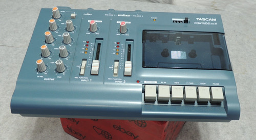 Tascam porta 02mkii mini - tascam,