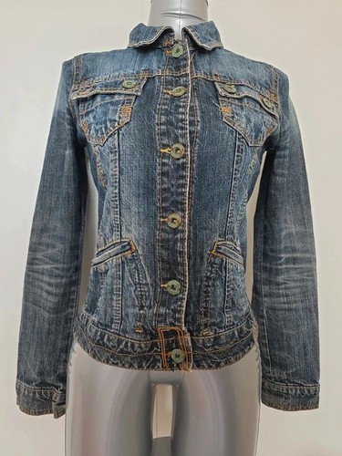 Veste jean femme bershka - femme,