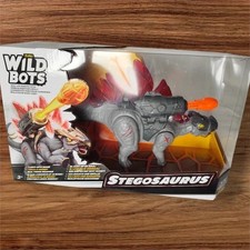 ZURU Wild Bots Stegosaurus