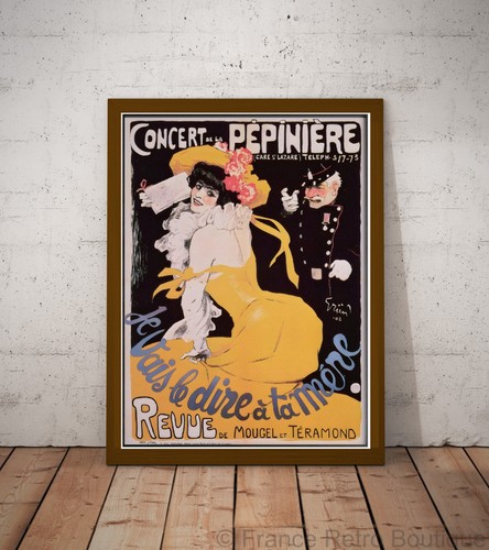 Affiche poster cabaret - affiche-poster,