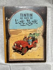 Tintin - Au pays de l’or