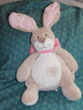 Peluche doudou NOUKIES lapin