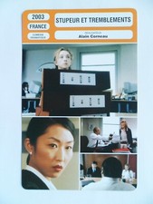 CARTE FICHE CINEMA 2003