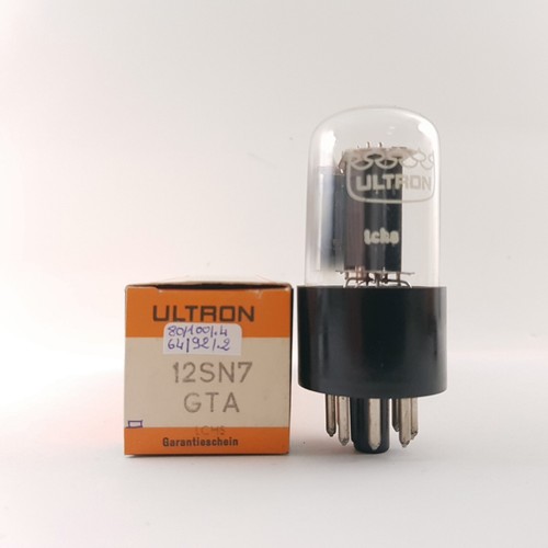 12sn7gta ultron tube - ultron,