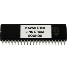 KAWAI R100 and R50 - LINN TAMBOUR LM2 SONS Eprom LINNDRUM