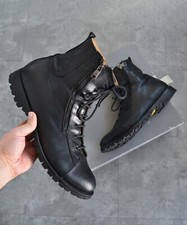 Bottes de combat homme ALEXANDER MCQUEEN chaussures Chelsea fermeture éclair ...