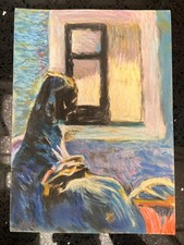 Salvador Dali Dessin sur