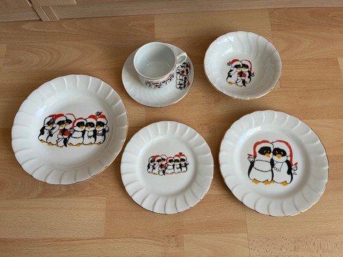 Service porcelaine vintage - service, en