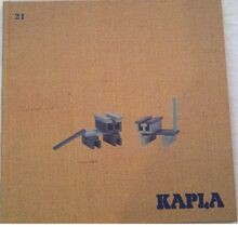 Kapla vol livre - kapla, |
