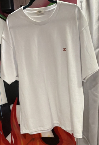 Celine paris white logo men - paris, men's