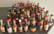 80 Mignonettes "alcool avec