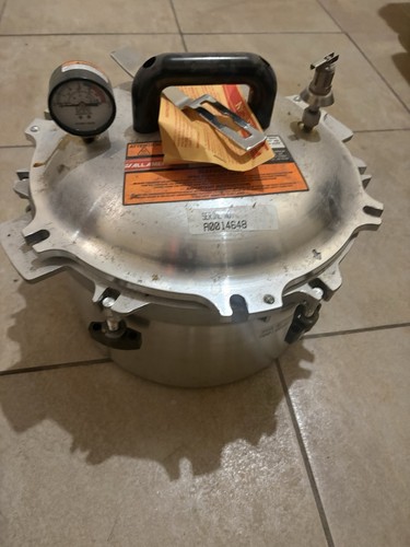 Autoclave brand new - new, never