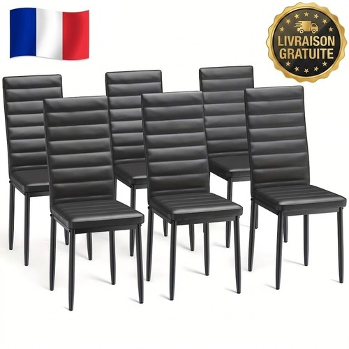 Lot chaises salle à - de,