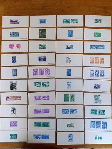France gravures timbres poste
