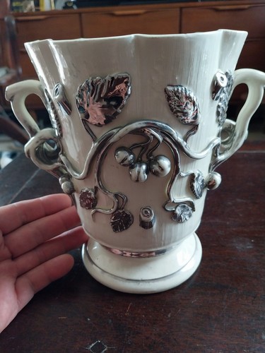 Faience langeais cache pot - langeais,