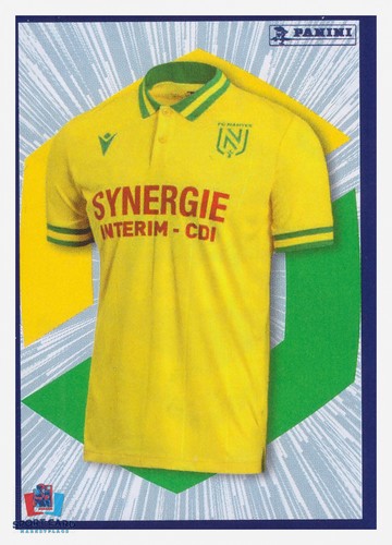 Panini foot 2024 - #277, maillot