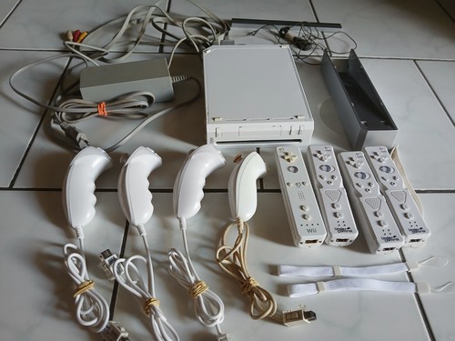 Console nintendo wii 4 - nintendo, +4