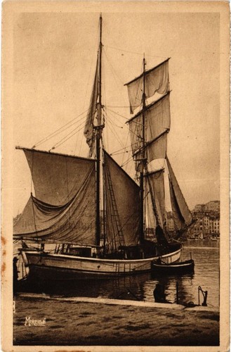 Cpa marseille voilier dans - cpa,