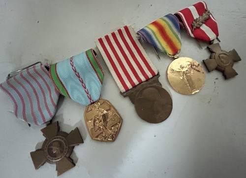 Lot médaille militaire - 5,