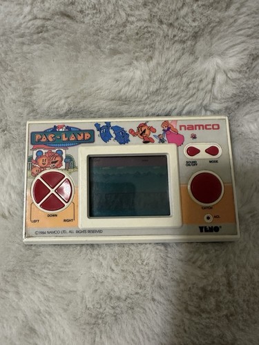 Pac land namco lcd game - pac-land,