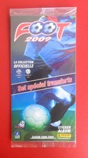 PANINI FOOT 2009 SET TRANSFERTS extra stickers  sous BLISTER Ligue 1 mercato