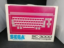 SEGA Game Console Sc-3000 Used