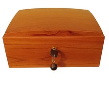 Ancienne Cave À Cigares En Bois  Teck Objet Du Fumeur teak cigar humidor