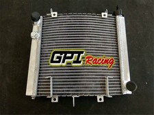 Aftermarket aluminum radiator