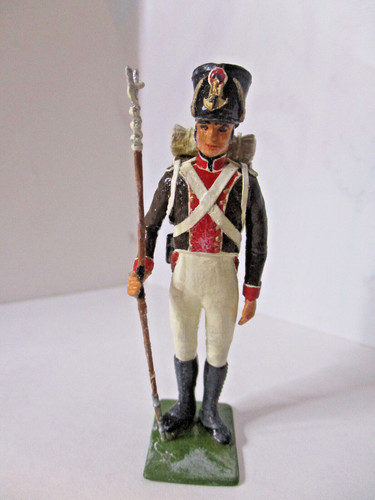 Figurine historex socle - 1/32,