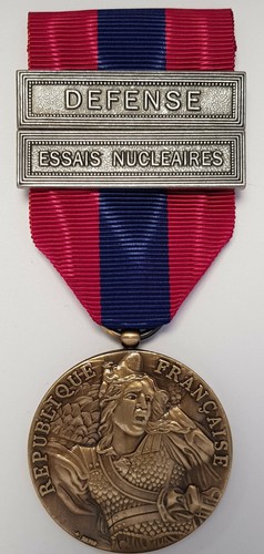 Médaille défense - médaille, de