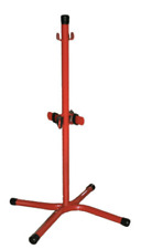 Support De Extincteur Pour Extincteurs CO2 De 2/5Kg Rouge Pour 2 Appareils