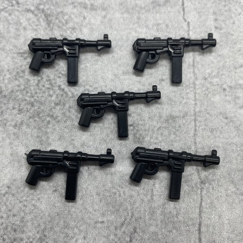 5pack mp40 sub machine gun - sub,