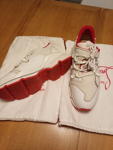 Sneaker louboutin red runner - sneaker,