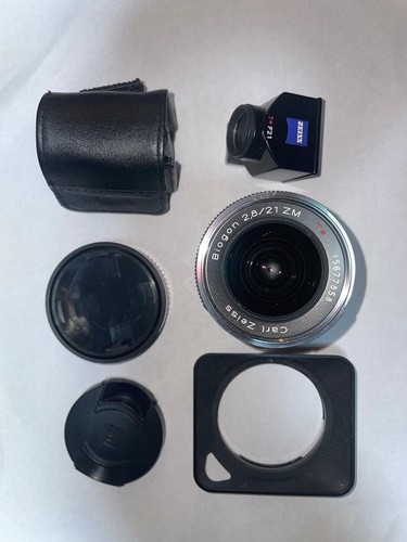 Carl zeiss biogon 21mm - carl,