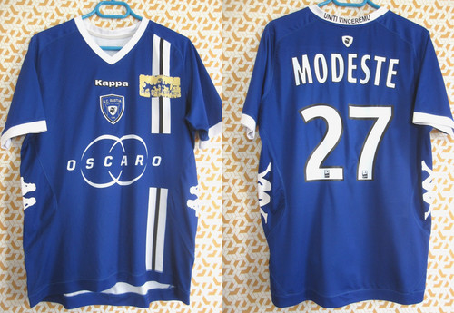 Maillot bastia 2012 2013 - maillot, sc