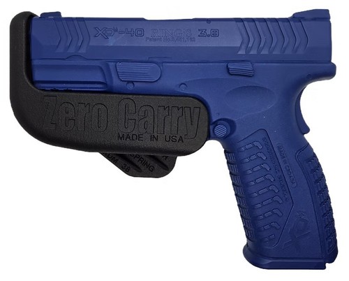 Springfield xdm zero - xdm, 3.8"