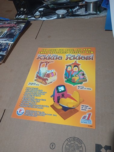 Smart industries kiddie rides - kiddie,