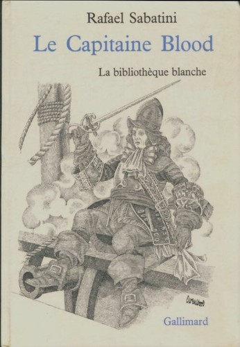 Capitaine blood rafaël - blood,