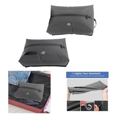 Sac sous vide, sac de rangement de vêtements de voyage épais pour