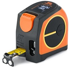 Télémètre laser avec ruban