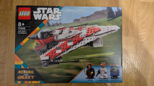 Boîte lego star wars 75388 - boîte,