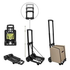 Pack and Move - Diable pliable - 45Kg - Déménagement et Transport - Léger Compac