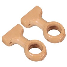  2 Pcs Support Tringle Rideaux