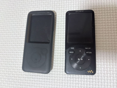 Boîtier mp3 sony walkman - boîtier,