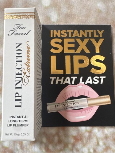 Mini too faced - lip, injection